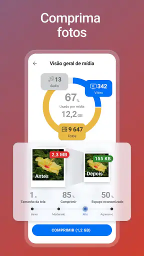 CCleaner - Limpeza de Celular screenshot