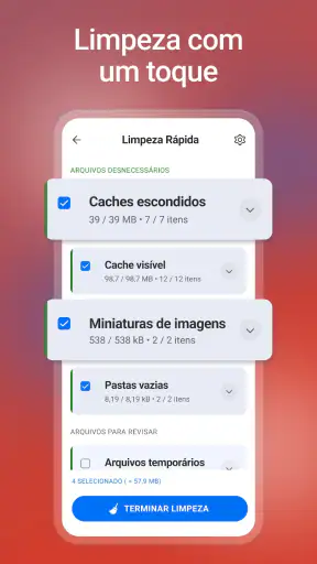 CCleaner - Limpeza de Celular screenshot