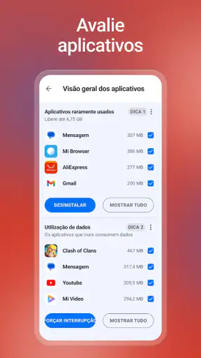 CCleaner - Limpeza de Celular screenshot