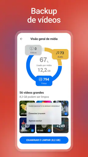CCleaner - Limpeza de Celular screenshot