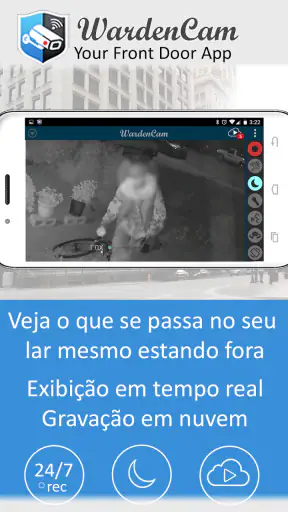CCTV Câmera IP de vigilância screenshot