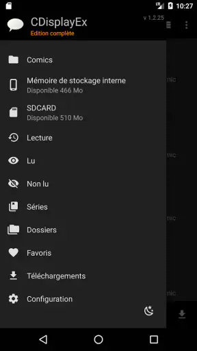CDisplayEx Leitor de HQs screenshot