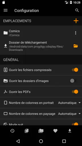CDisplayEx Leitor de HQs screenshot