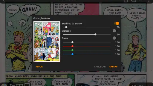 CDisplayEx Leitor de HQs screenshot
