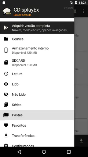 CDisplayEx Leitor de HQs Lite screenshot