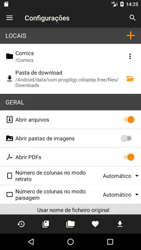CDisplayEx Leitor de HQs Lite screenshot