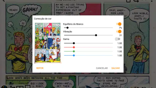 CDisplayEx Leitor de HQs Lite screenshot