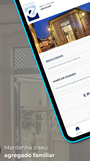 CEDILE screenshot