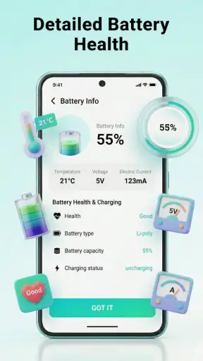 CelerClean: Limpeza Móvel screenshot