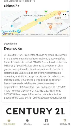 CENTURY 21 App screenshot