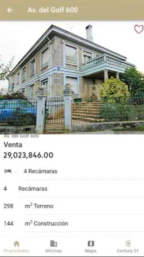 CENTURY 21 App screenshot