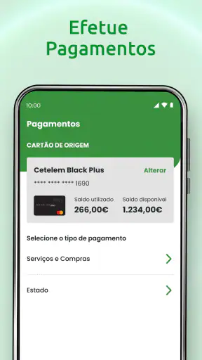 Cetelem Portugal screenshot