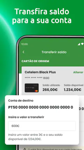 Cetelem Portugal screenshot