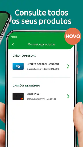 Cetelem Portugal screenshot