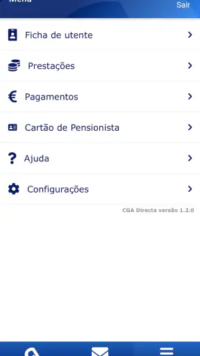 CGA Directa screenshot