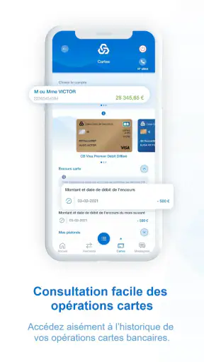 CGD mobile screenshot