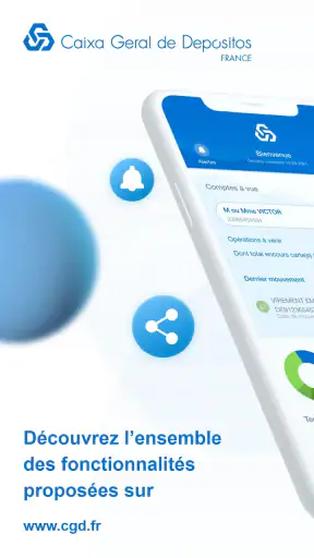 CGD mobile screenshot
