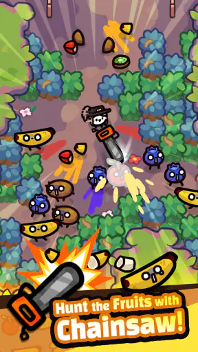 Chainsaw Juice King: Mercado screenshot
