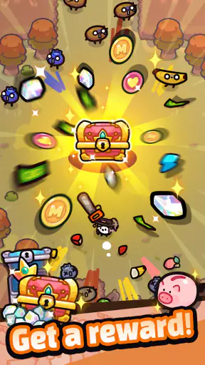 Chainsaw Juice King: Mercado screenshot