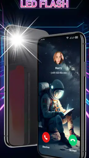 Chamada de Tema de Cor e Flash screenshot