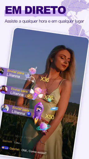 Chamet - Bate-papo e vídeo screenshot