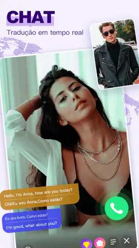 Chamet - Bate-papo e vídeo screenshot