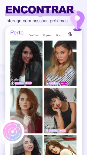 Chamet - Bate-papo e vídeo screenshot