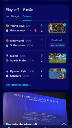 Champions League Oficial screenshot