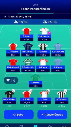 Champions League Oficial screenshot