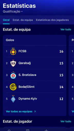 Champions League Oficial screenshot