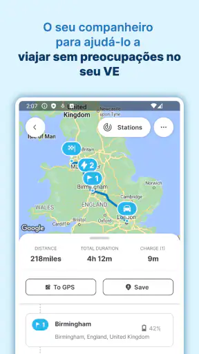 Chargemap - Estações de carga screenshot