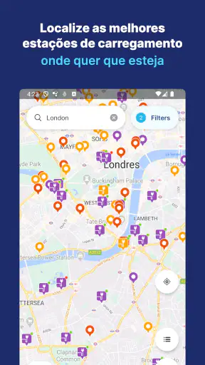 Chargemap - Estações de carga screenshot