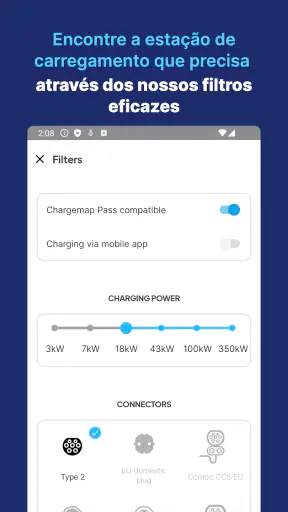 Chargemap - Estações de carga screenshot