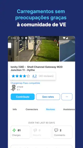 Chargemap - Estações de carga screenshot