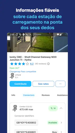 Chargemap - Estações de carga screenshot