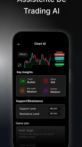 Chart AI: Dicas Cripto & Bolsa screenshot