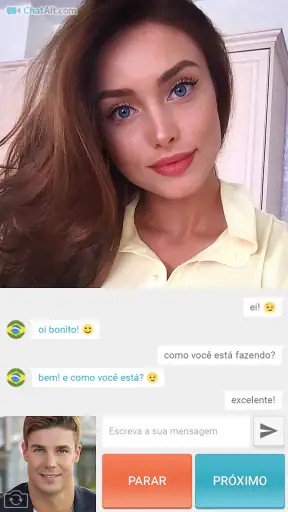 Chat Alternative — android app screenshot