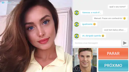 Chat Alternative — android app screenshot