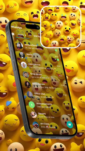 Chat Wallpapers & Status Saver screenshot