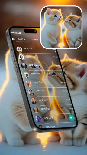 Chat Wallpapers & Status Saver screenshot