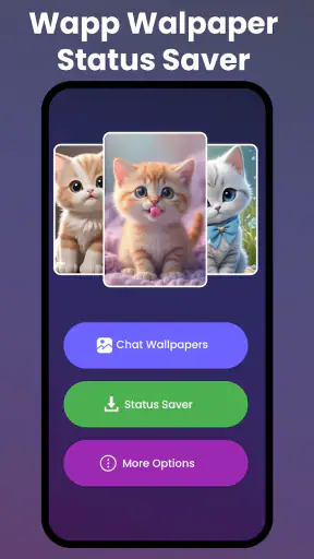 Chat Wallpapers & Status Saver screenshot