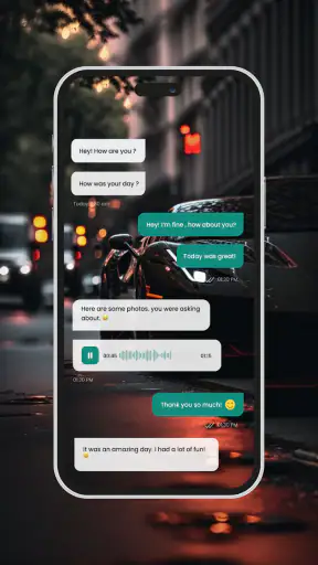 Chat Wallpapers & Status Saver screenshot