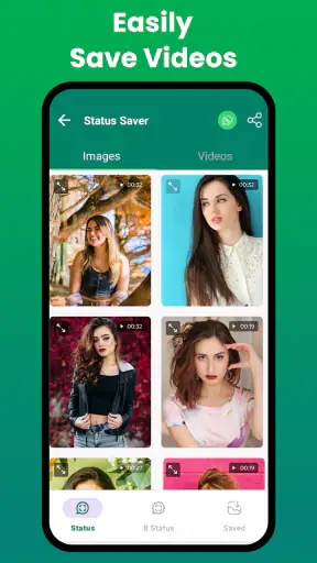 Chat Wallpapers & Status Saver screenshot