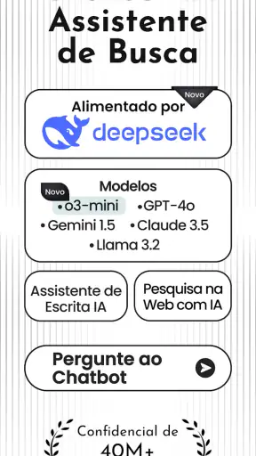 Chatbot AI - IA Chat português screenshot