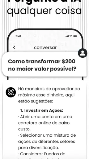 Chatbot AI - IA Chat português screenshot