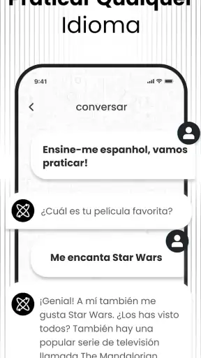 Chatbot AI - IA Chat português screenshot