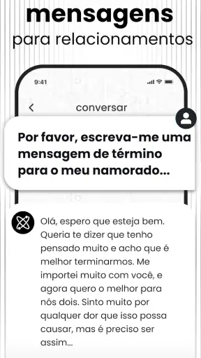 Chatbot AI - IA Chat português screenshot