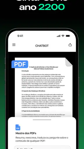 Chatbot - IA em Português screenshot