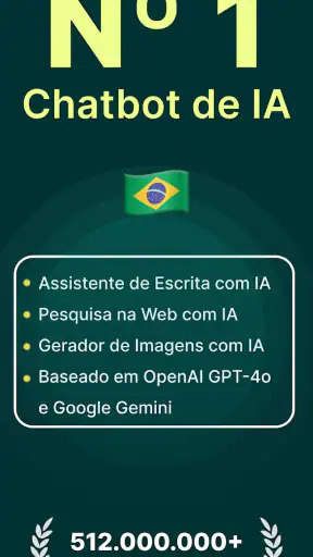 Chatbot IA Português  - Nova screenshot