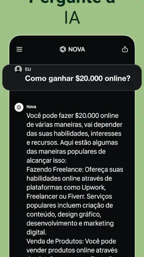 Chatbot IA Português  - Nova screenshot